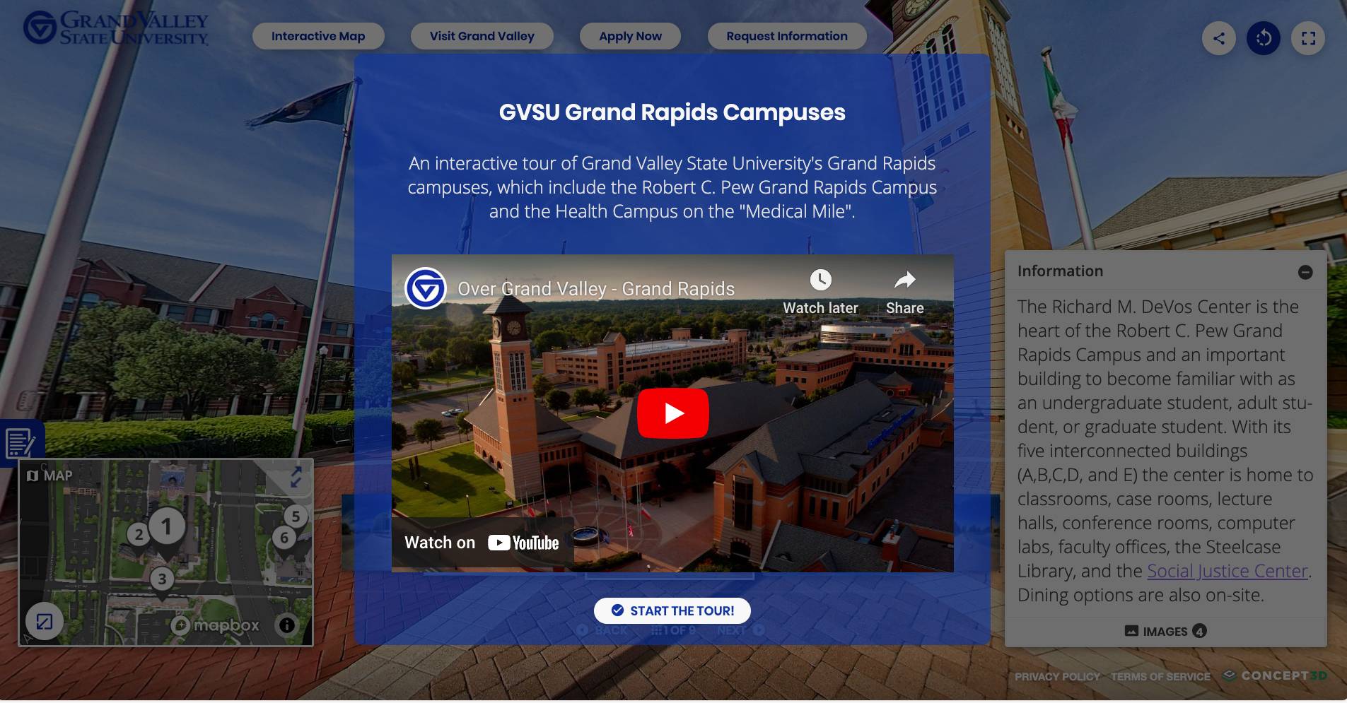 Virtual tour of our Grand Rapids campuses.